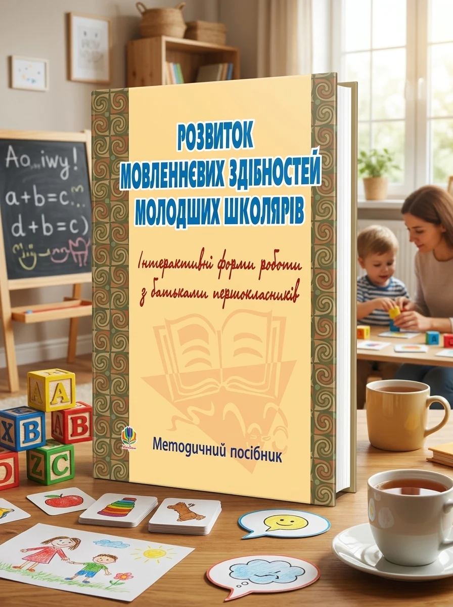 Розвиток мовленнєвих здібностей молодших школярів. Інтерактивні форми роботи з батьками першокласників — Дім, сім'я, релігія