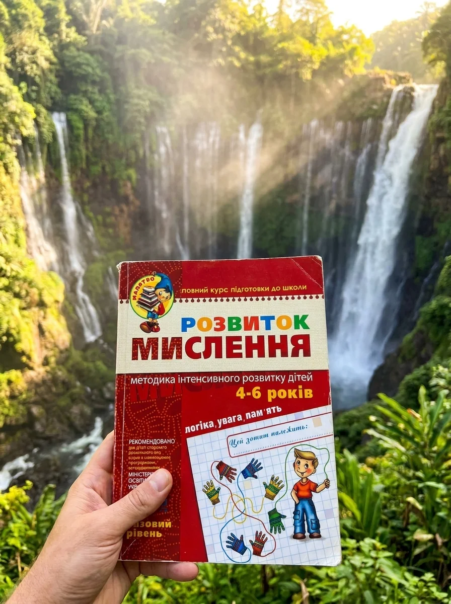 Розвиток мислення. Логіка, пам'ять, увага. Методика інтенсивного розвитку дітей 4-6 років — фото 2