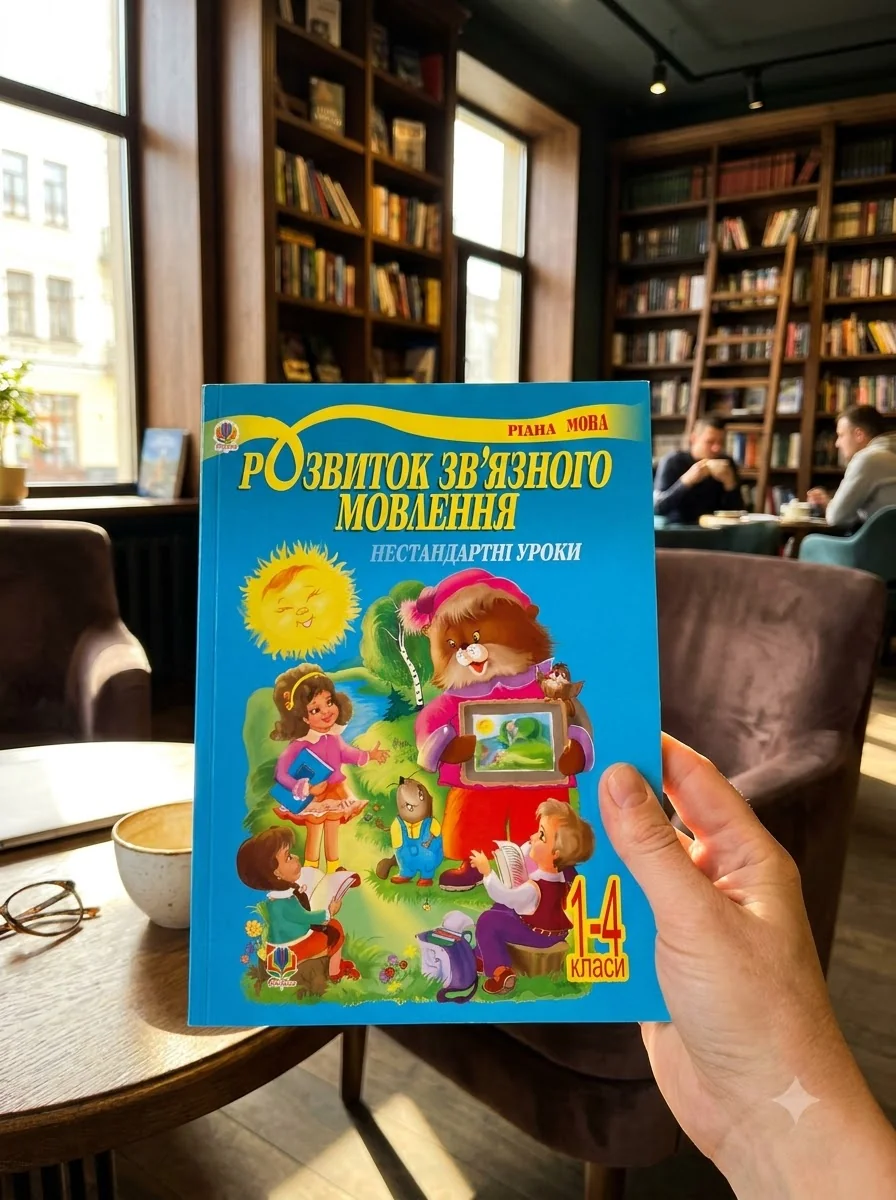 Розвиток зв’язного мовлення. Нестандартні уроки 1-4 класи. Навчальний посібник — Вивчення мов