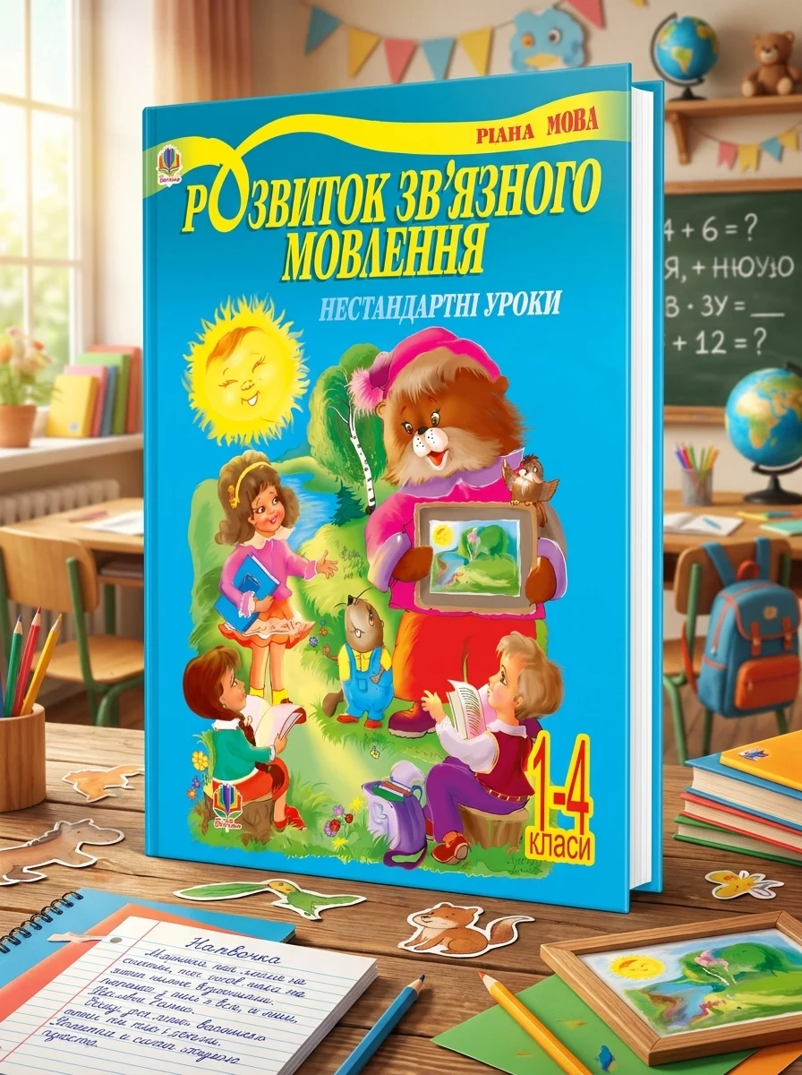 Розвиток зв’язного мовлення. Нестандартні уроки 1-4 класи. Навчальний посібник — Вивчення мов