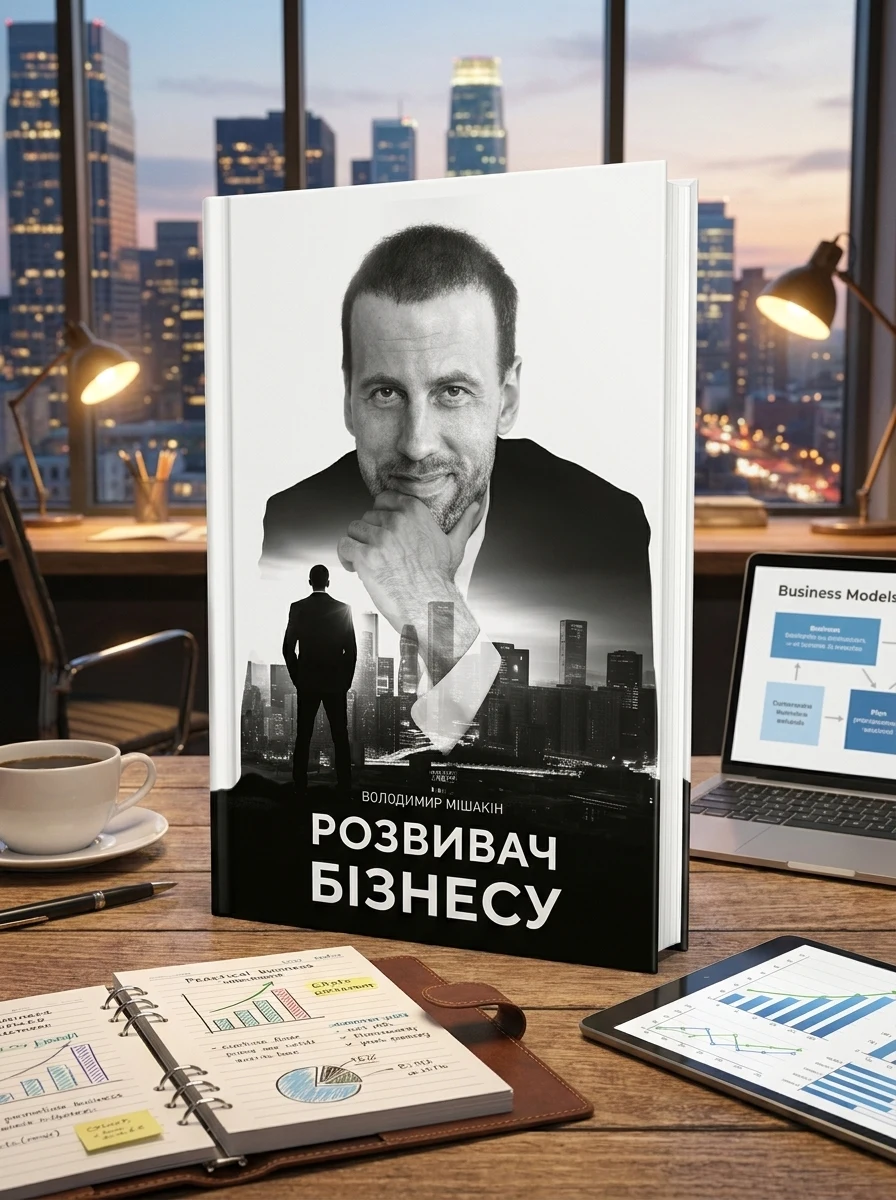 Розвивач бізнесу — Бізнес та саморозвиток