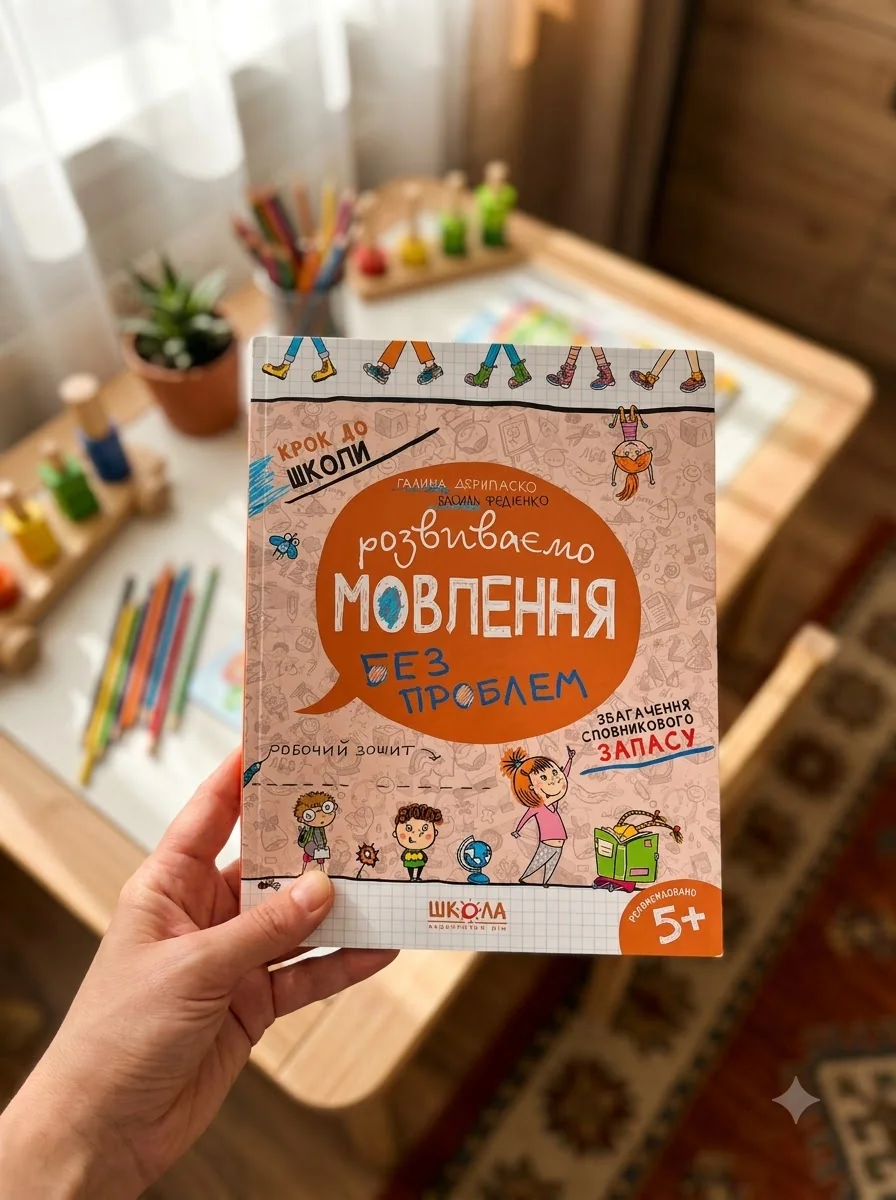 Розвиваємо мовлення без проблем. Синя графічна сітка — фото 2