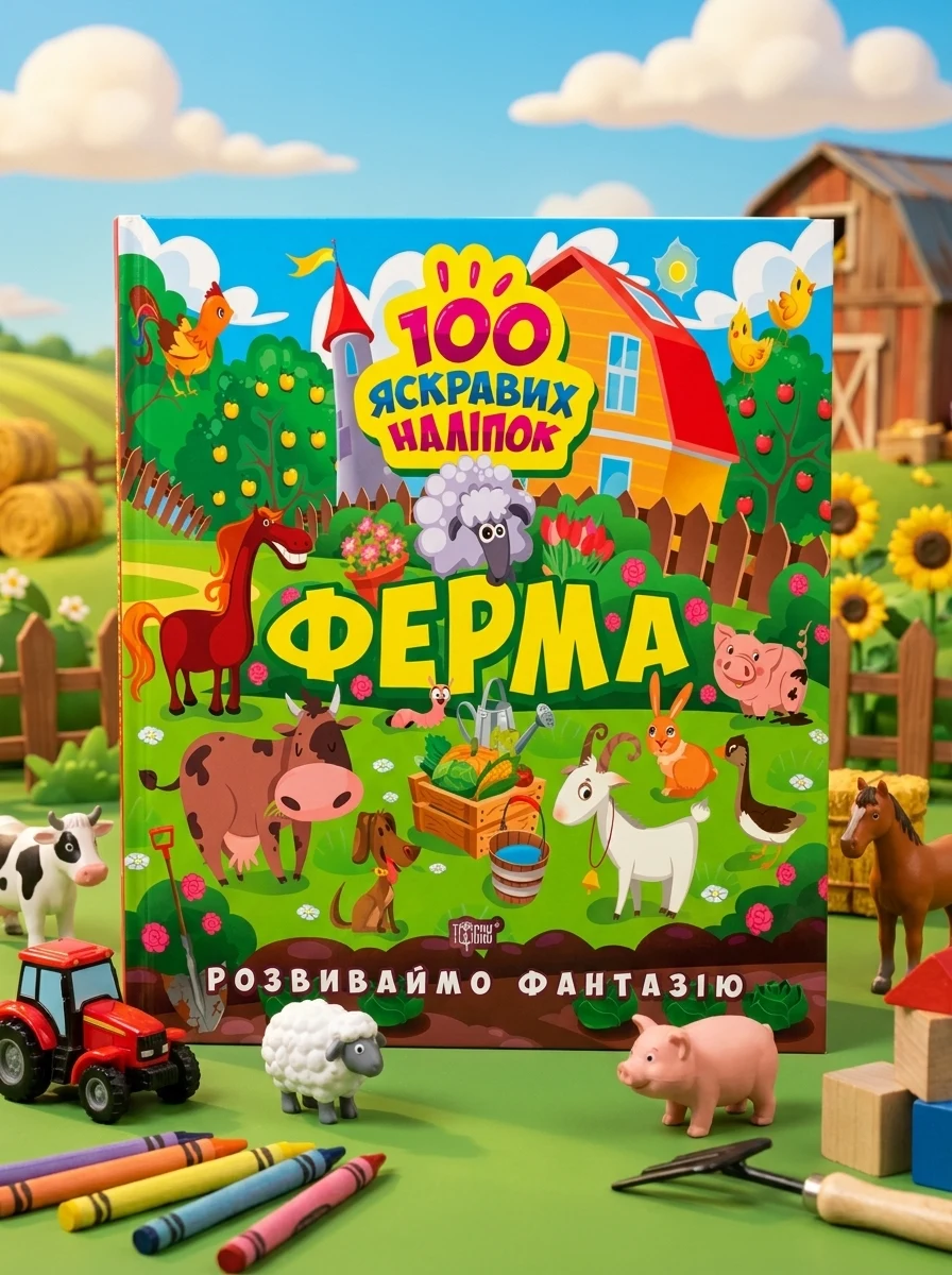 Розвиваймо фантазію. Ферма — Дитяча література