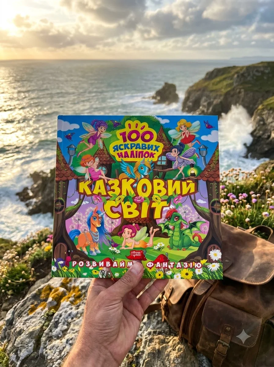 Розвиваймо фантазію. Казковий світ — Дитяча література