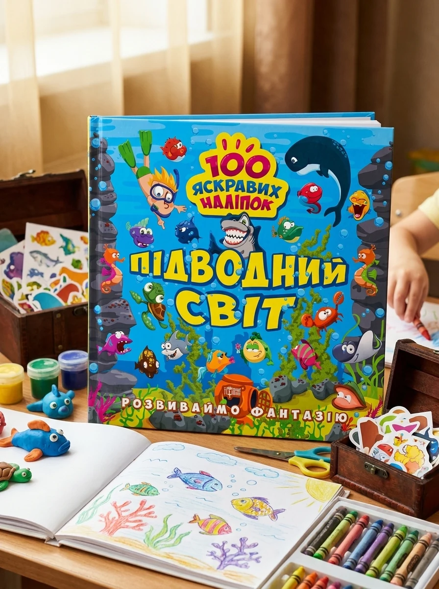 Розвиваймо фантазію. Підводний світ — фото 2