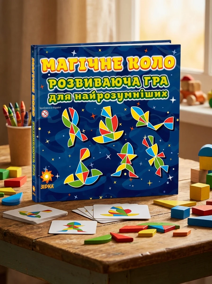 Розвиваюча гра "Магічне коло" — Дитяча література