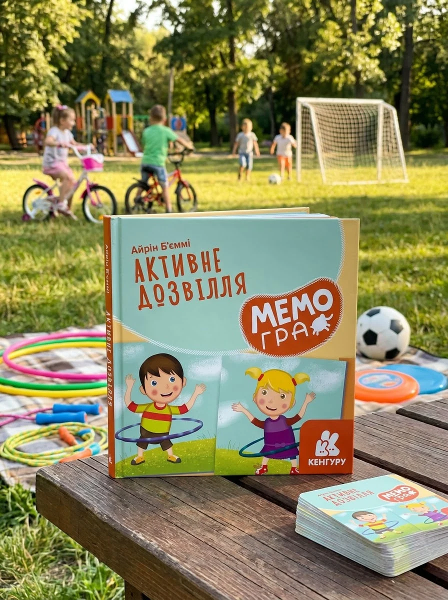 Розвивальна МЕМОгра. Активне дозвілля — фото 2