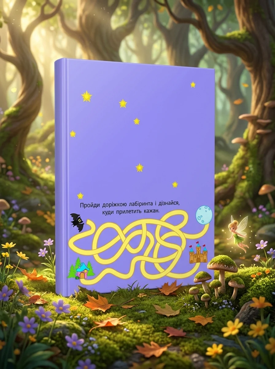 Розвивальні зошити: Книжка-розрізалка. Лісова фея — фото 2
