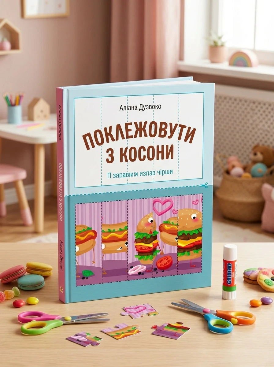 Розвивальні зошити: Пазли-розрізалки. Смаколики — фото 2