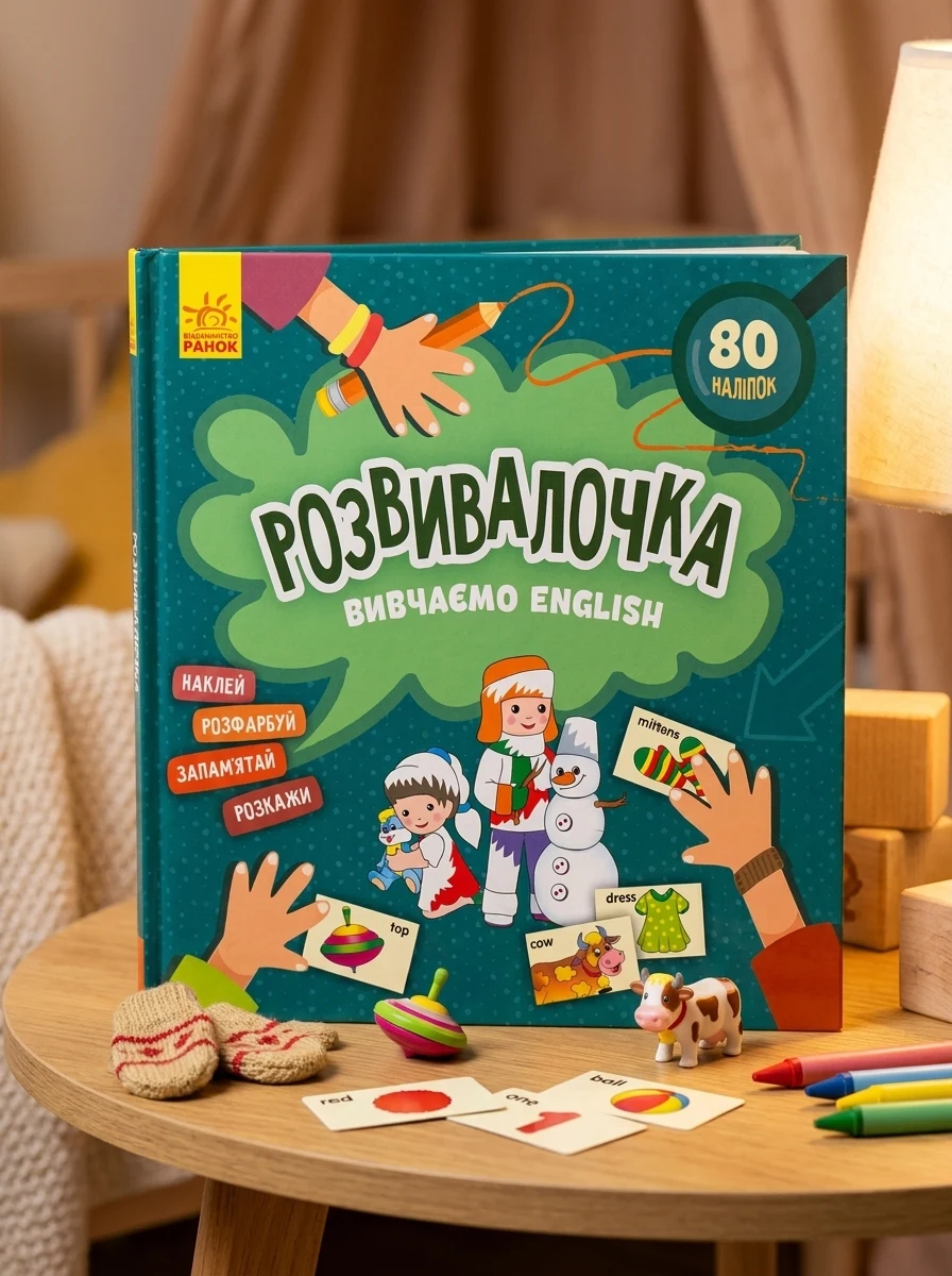 Розвивалочка. Вивчаємо English, — Вивчення мов