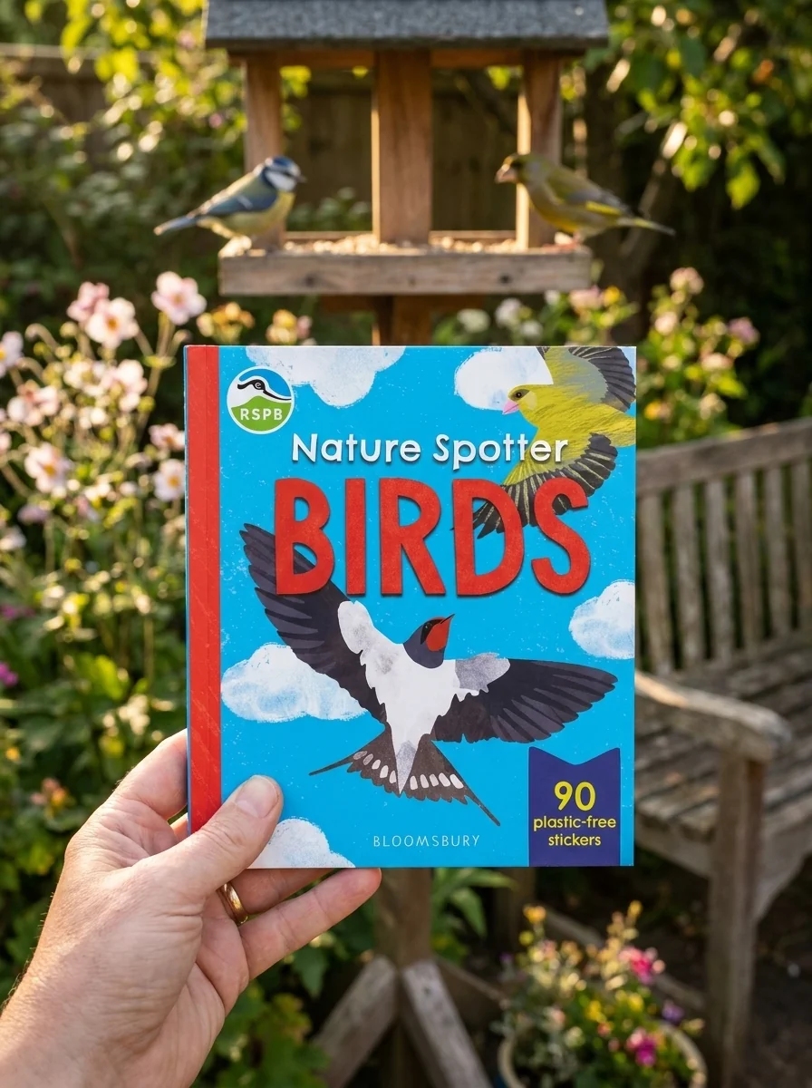RSPB Nature Spotter: Birds — Catherine Brereton, обкладинка