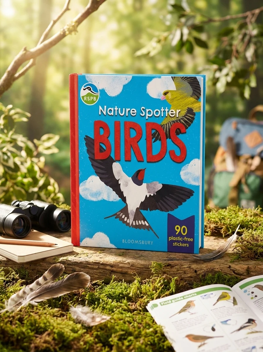 RSPB Nature Spotter: Birds — Catherine Brereton, фото 2