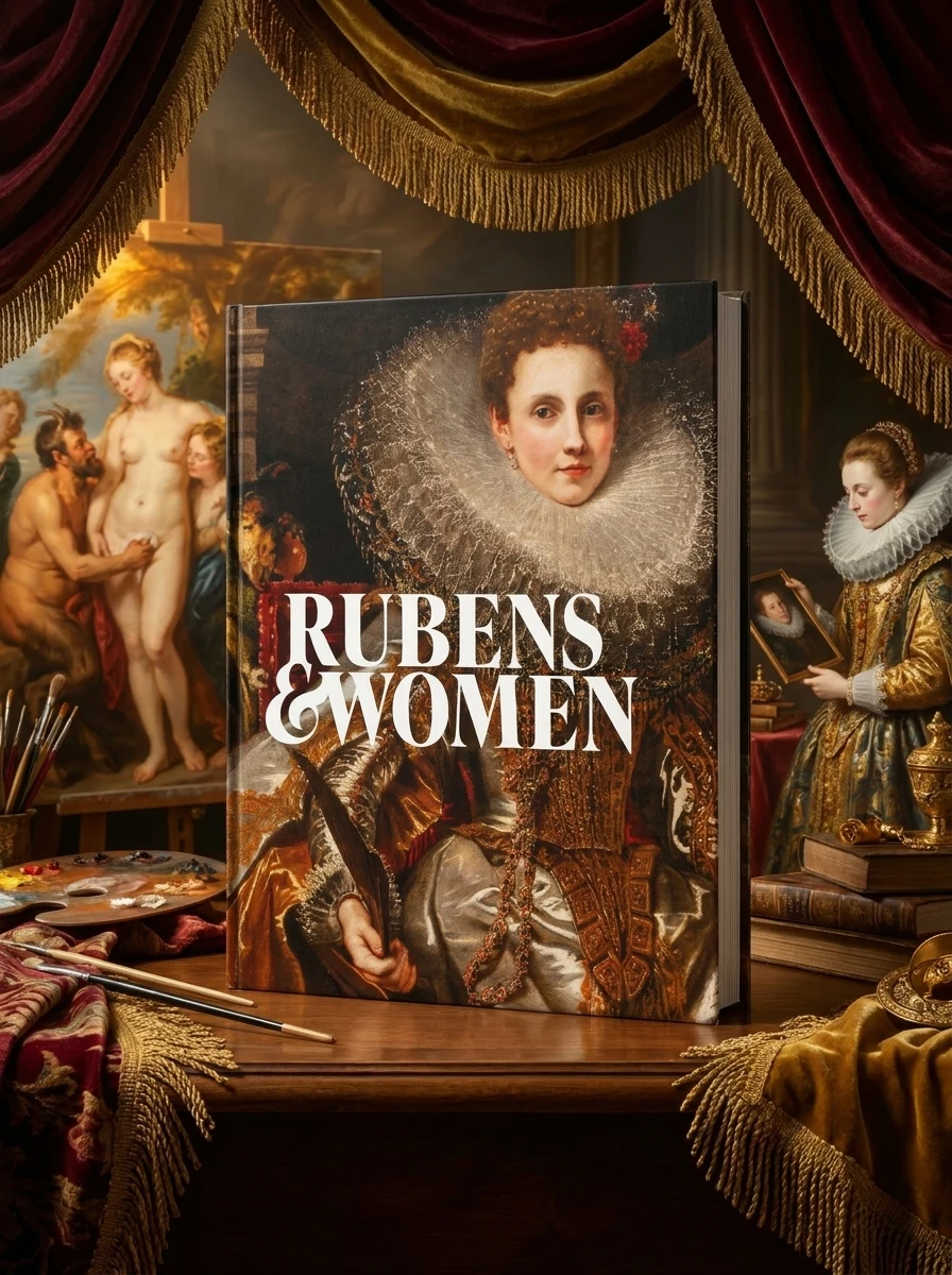 Rubens & Women — Бен ван Бенеден, обкладинка