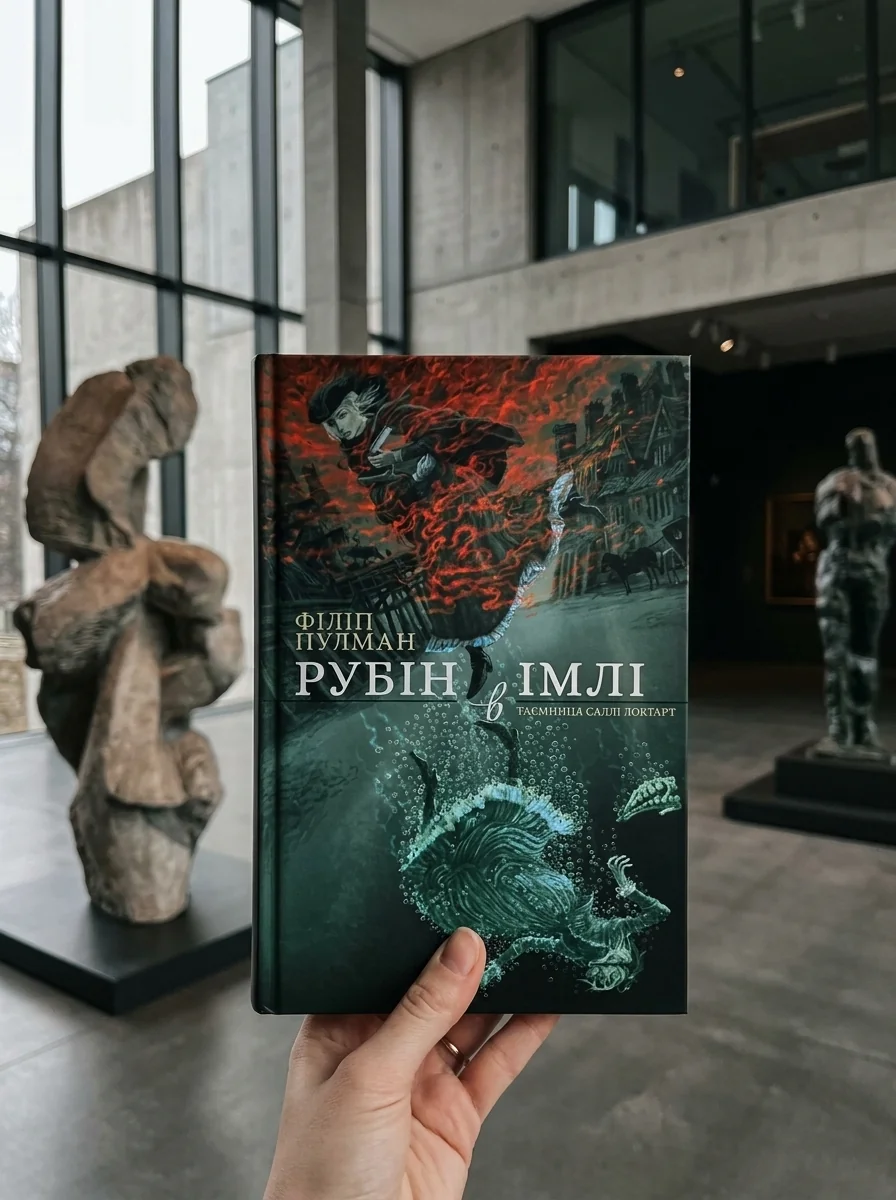 Рубін в імлі — Пулман Філіп, обкладинка