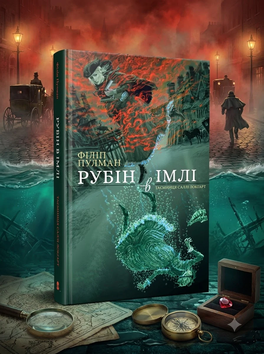 Рубін в імлі — Дитячі книги