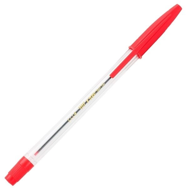 Ручка кулькова Buromax BM.8117-03 червоний