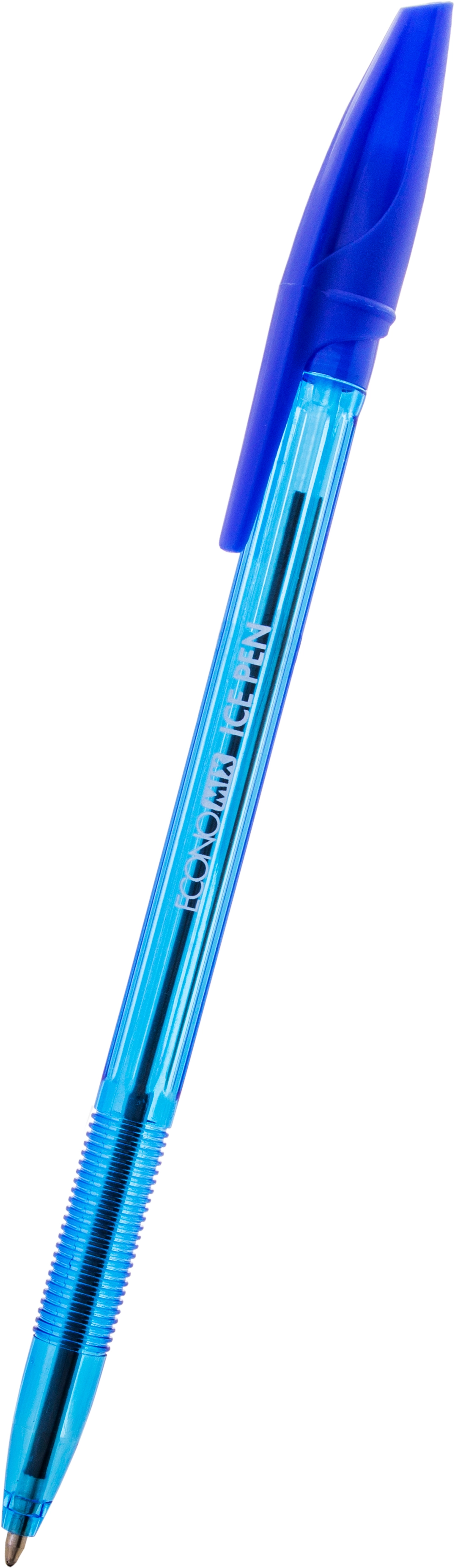 Ручка кулькова ECONOMIX ICE PEN 0,5 мм. пише синім