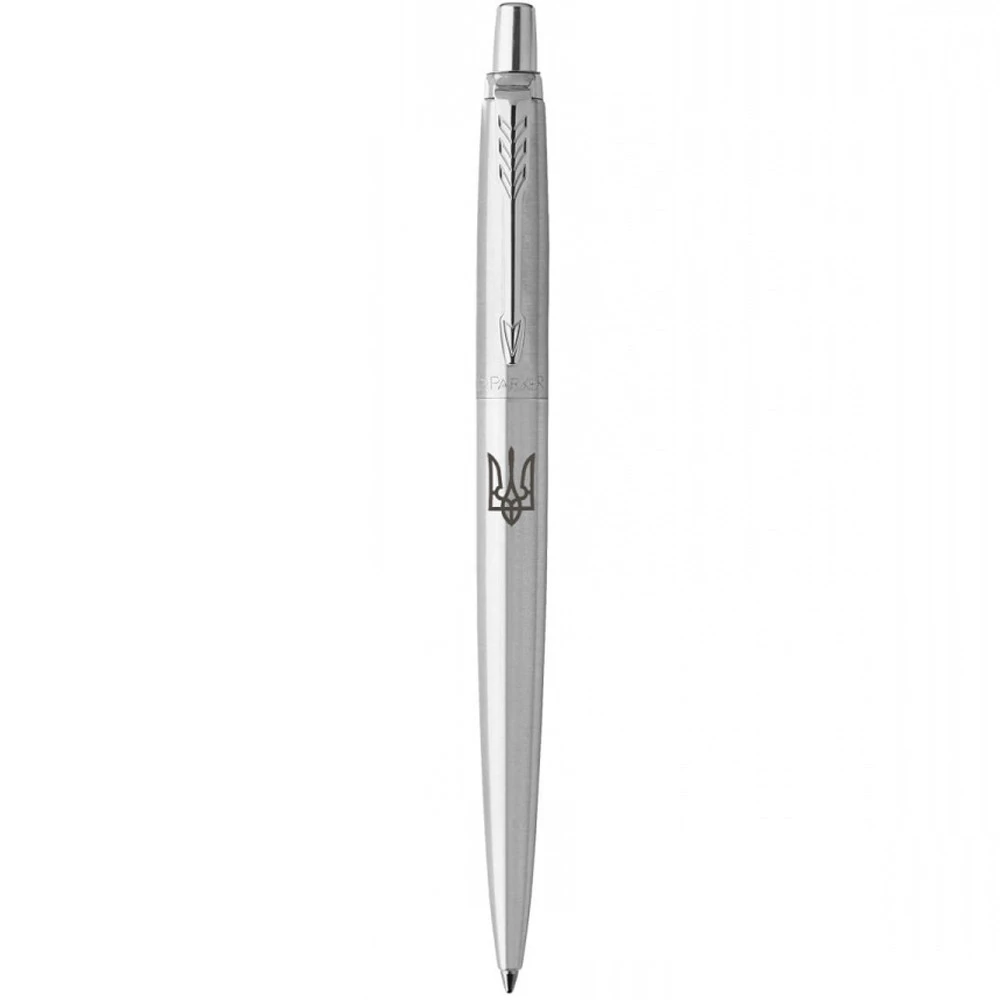 Ручка кулькова Parker Jotter 17 UKRAINE Тризуб 16132_TR