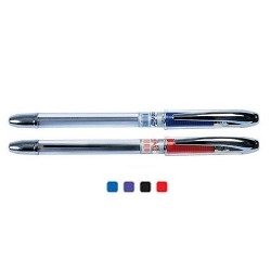 Ручка масл. Hiper Max Writer Evolution HO-335-ES 2500м 0,7 мм чорна