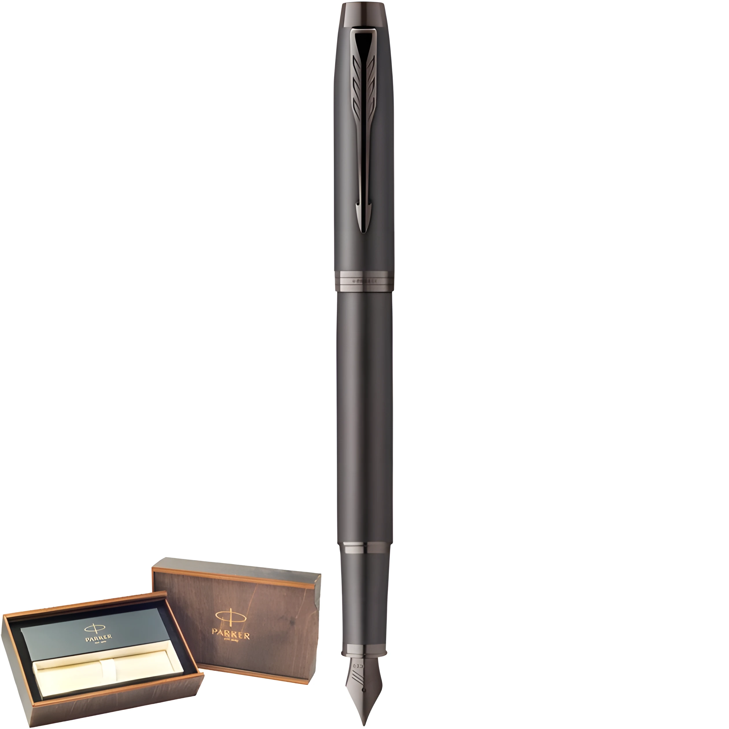 Ручка перова Parker IM Professionals Monochrome Titanium FP F 28 011