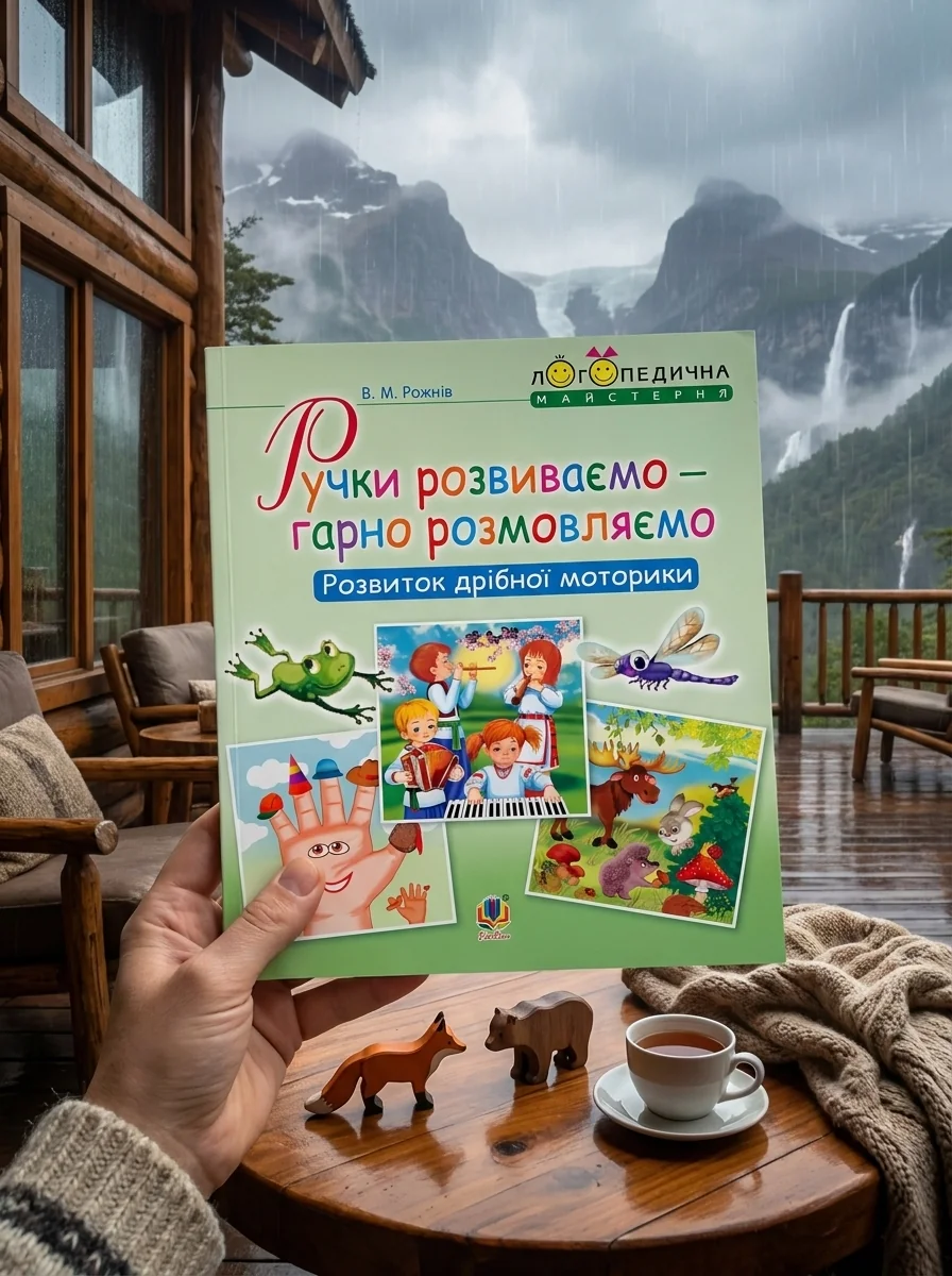 Ручки розвиваємо – гарно розмовляємо. Розвиток дрібної моторики — Дім, сім'я, релігія