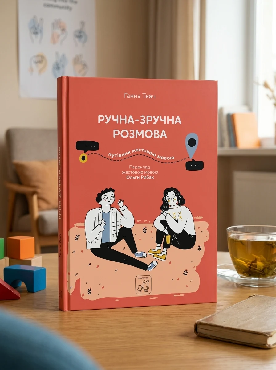 Ручна-зручна розмова. Путівник жестовою мовою — Вивчення мов