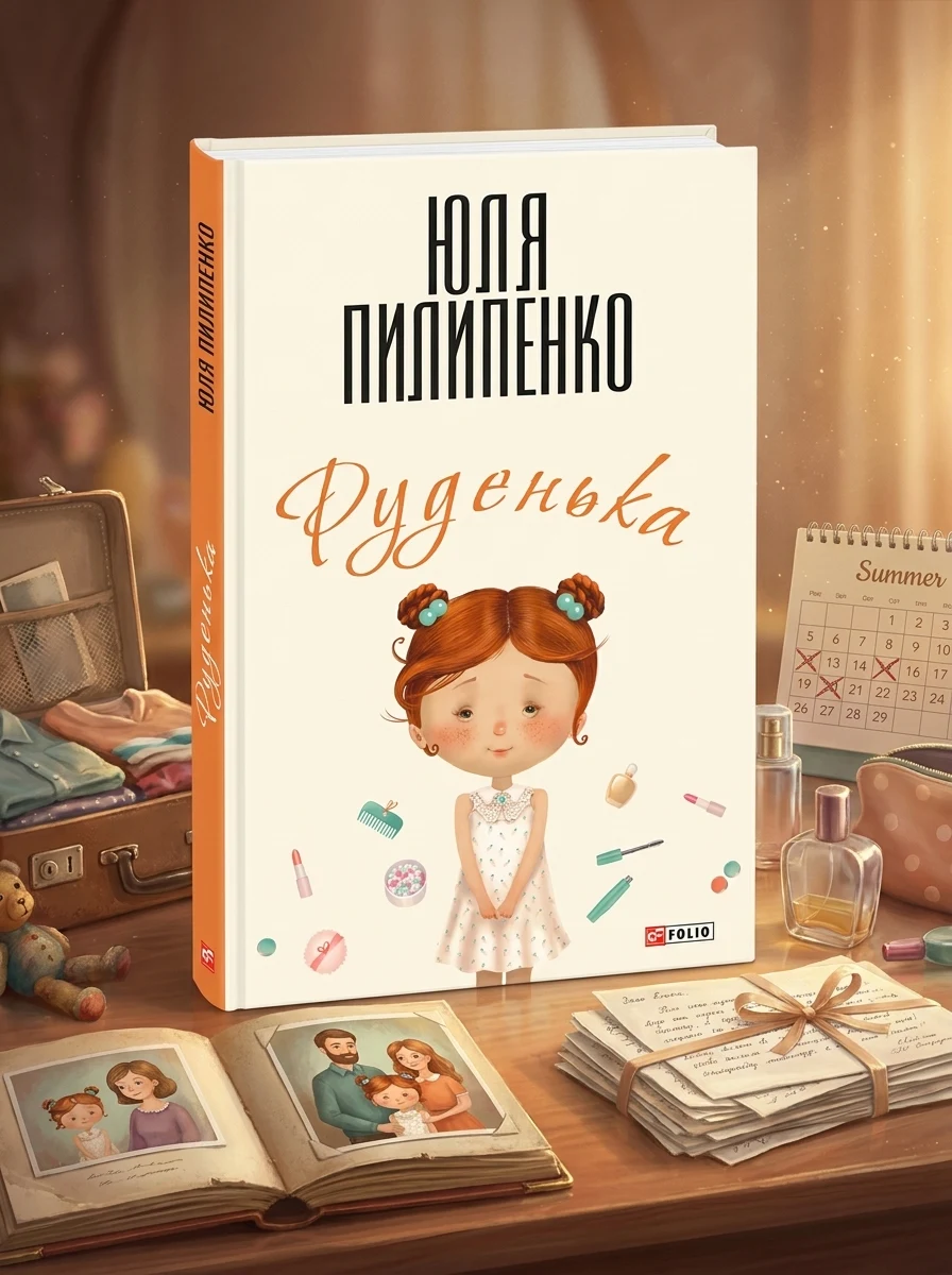 Руденька — Юля Пилипенко, обкладинка
