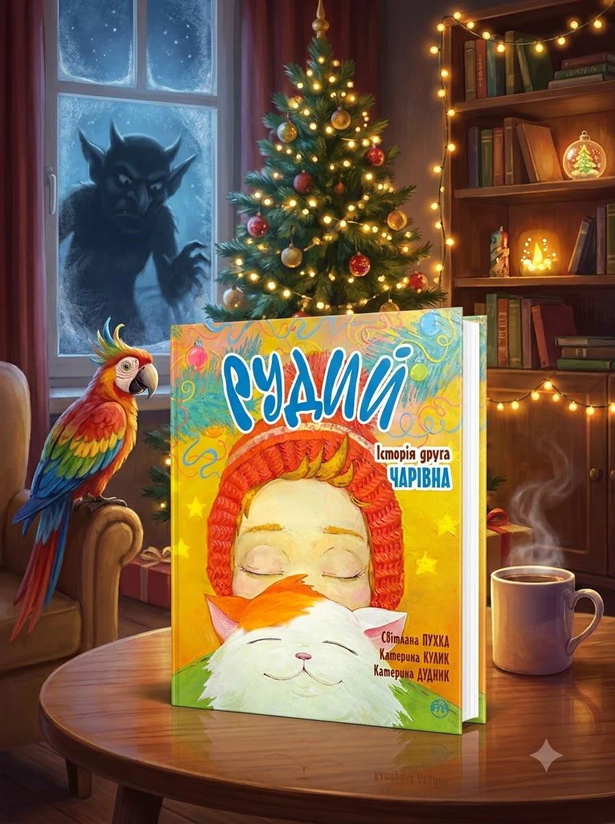 Рудий. Історія друга. Чарівна