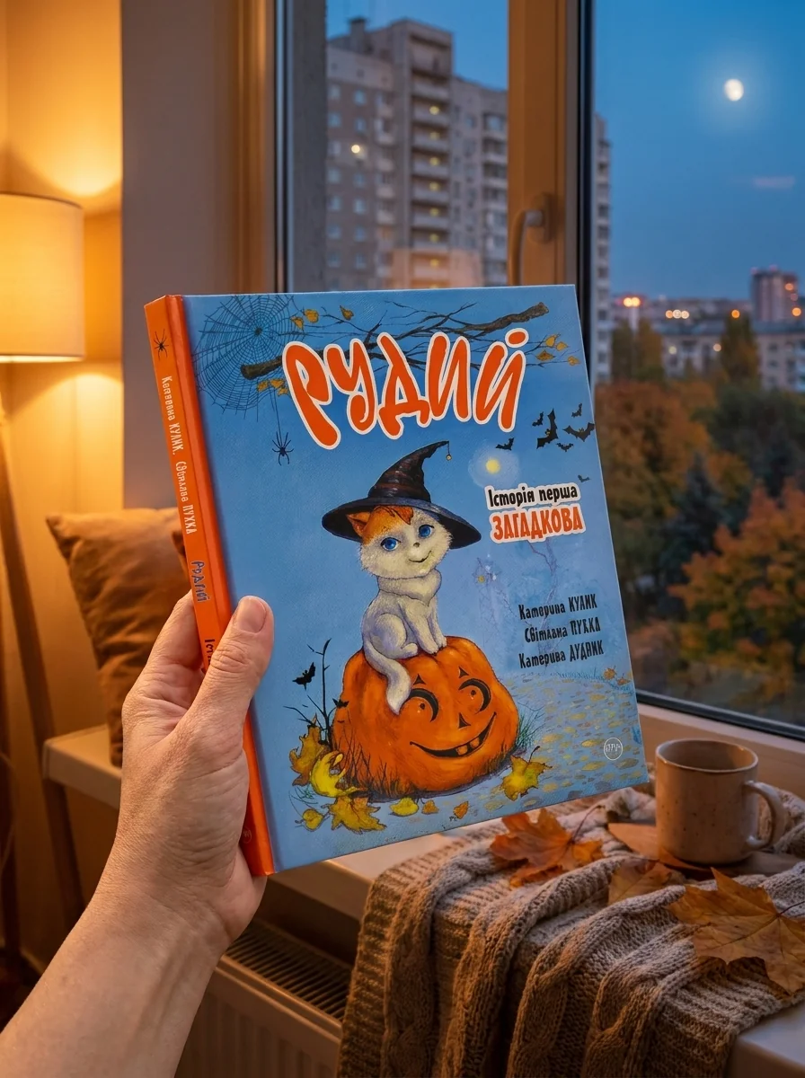 Рудий. Історія перша. Загадкова — Кулик К., обкладинка