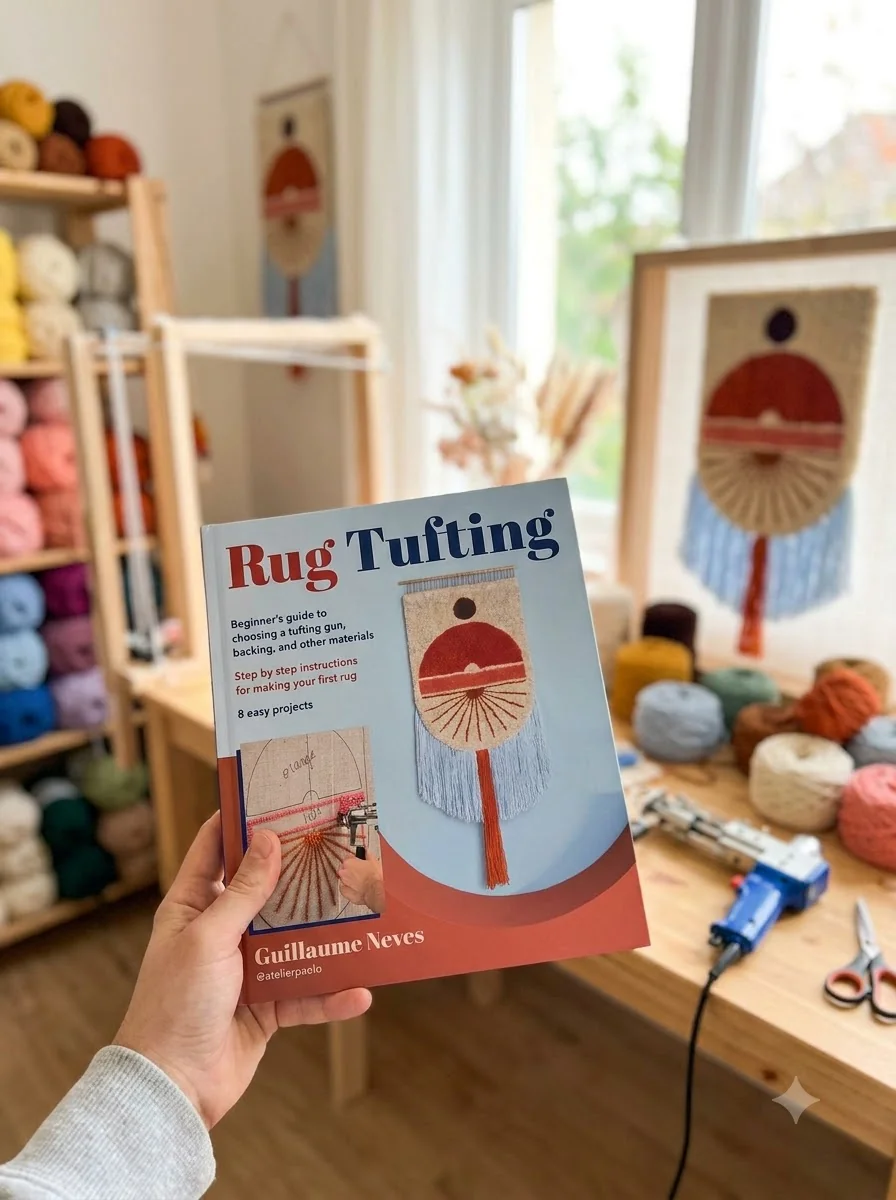 Rug Tufting — Бізнес та саморозвиток
