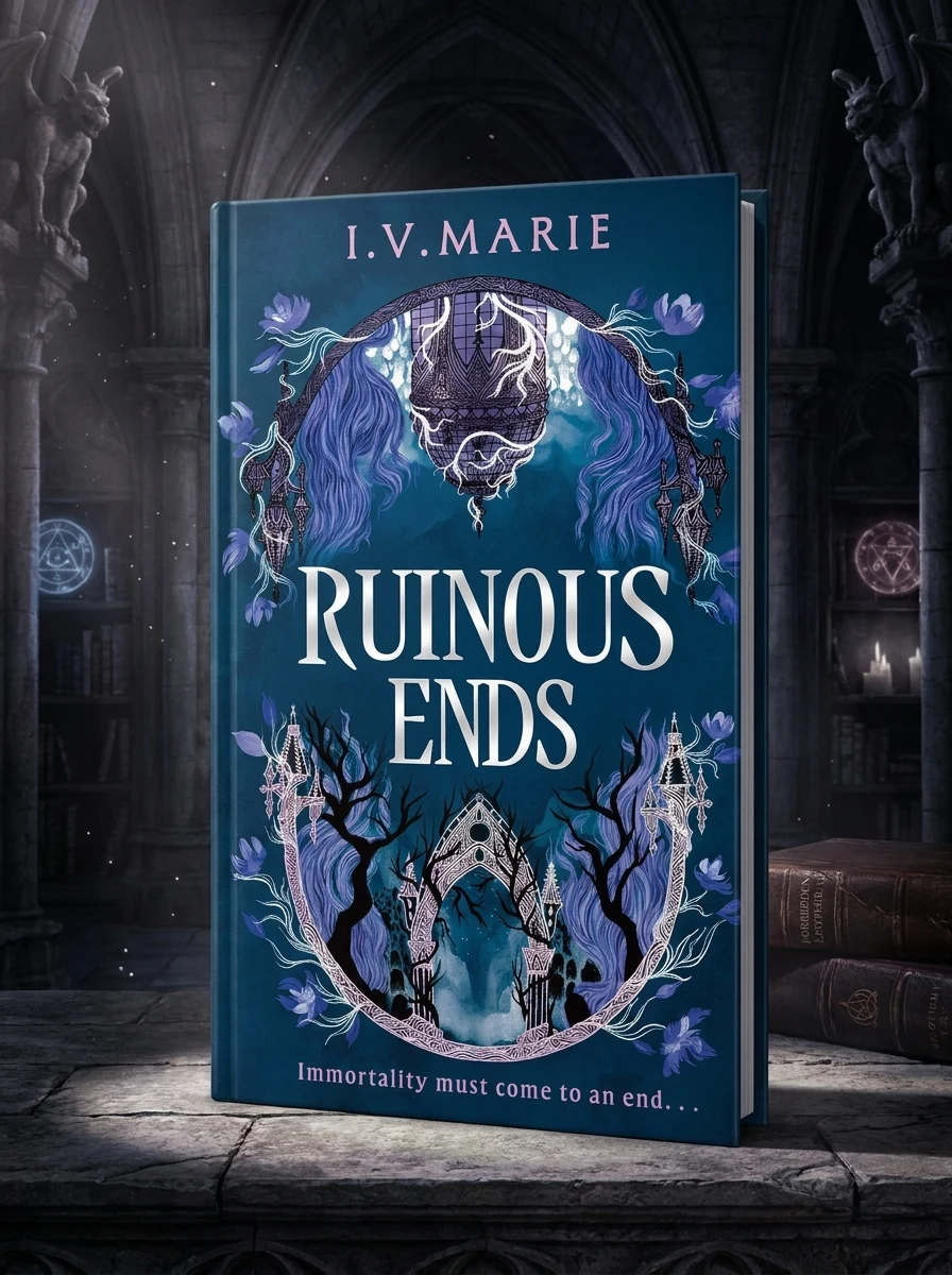 Ruinous Ends. The Souls of Blackwood Academy. Book 2