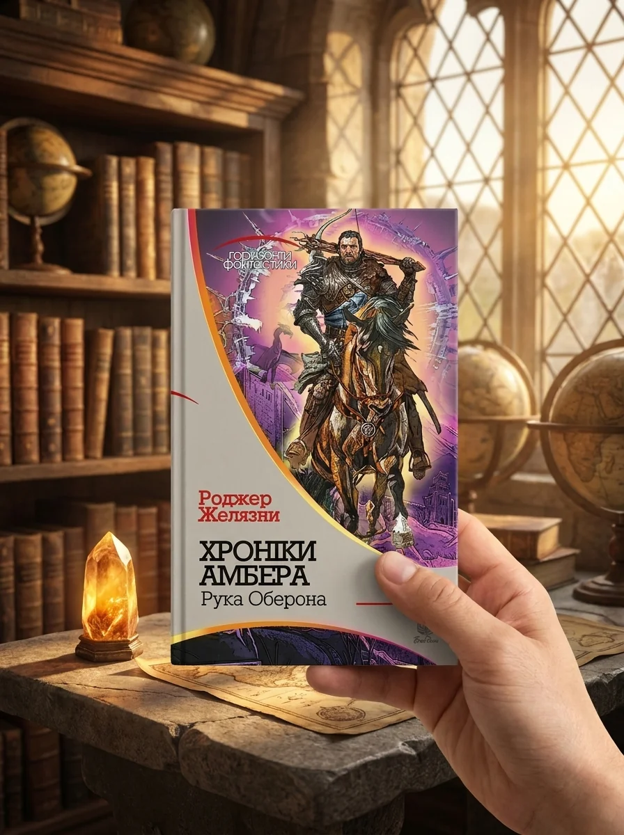 Рука Оберона (Горизонти фантастики) — Зарубіжне фентезі