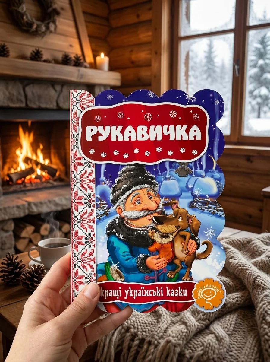 Рукавичка. Кращі українські казки — Казки