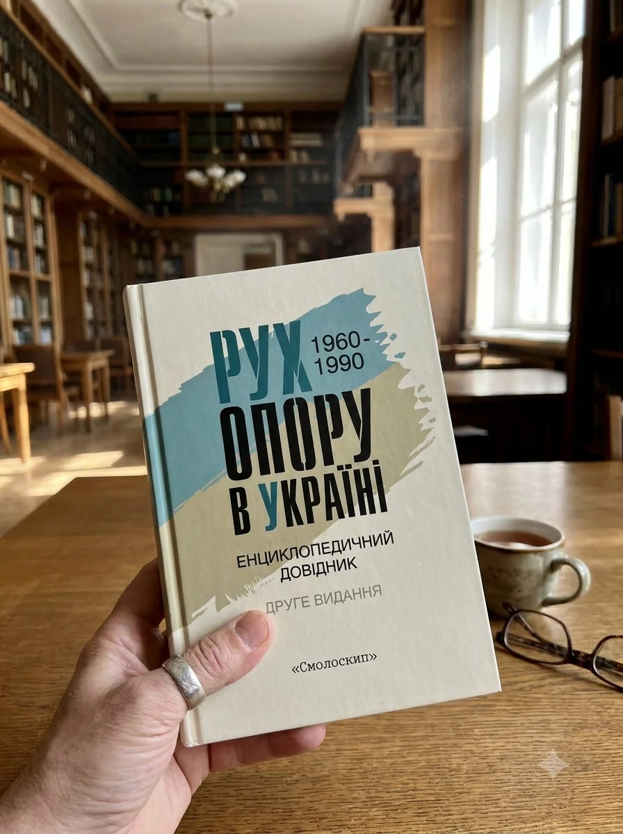 Рух опору в Україні 1960—1990. Енциклопедичний довідник — фото 2