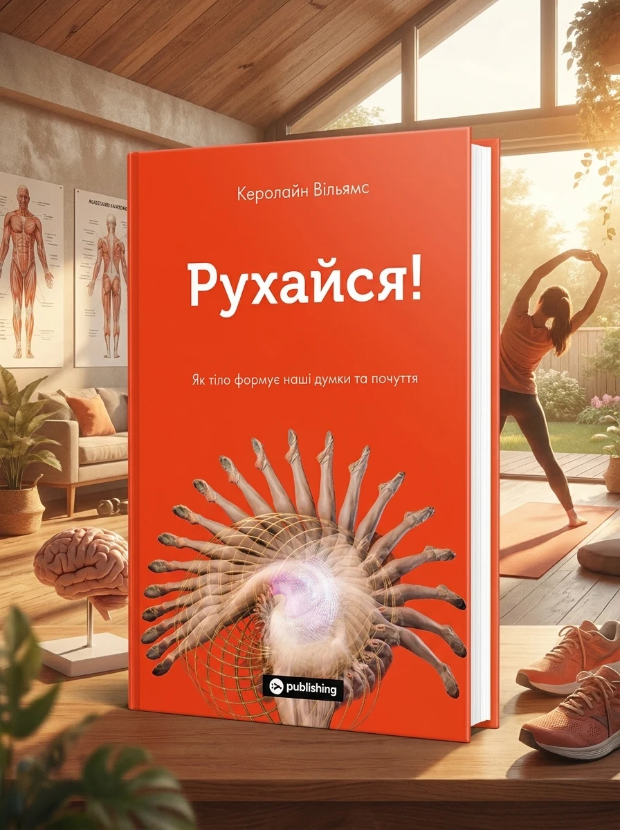 Рухайся! Як тіло формує наші думки та почуття — Наука та психологія