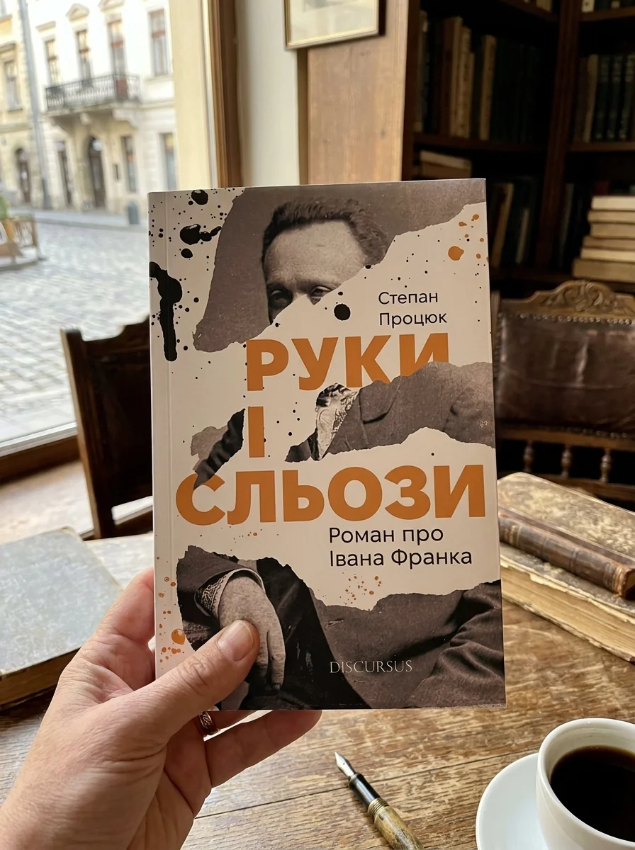 Руки і сльози. Роман про Івана Франка — фото 2