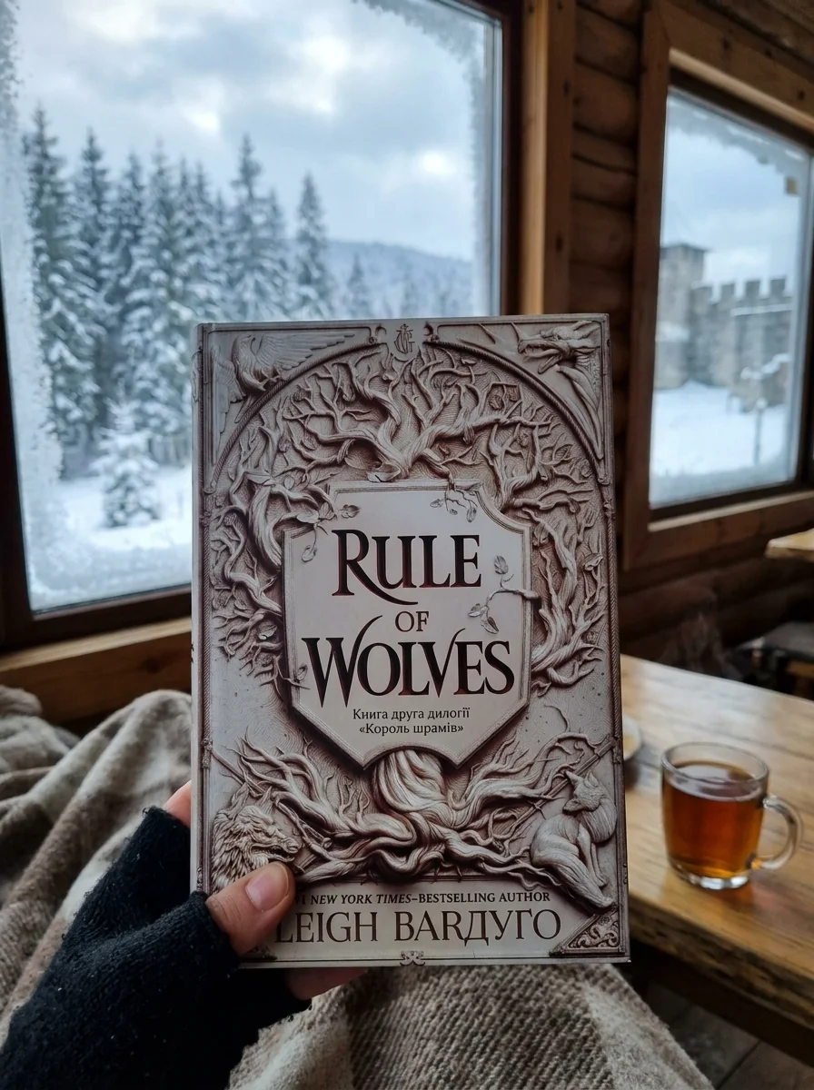 Rule of Wolves. King of Scars Book 2 — Лі Бардуґо, обкладинка