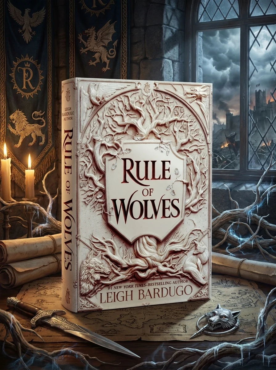 Rule of Wolves. King of Scars Book 2 — Фантастика та фентезі