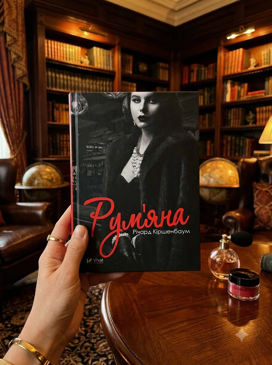 Рум'яна | купити книгу онлайн