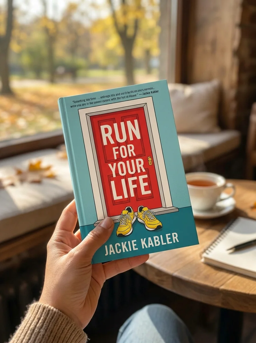 Run For Your Life — Jackie Kabler, обкладинка