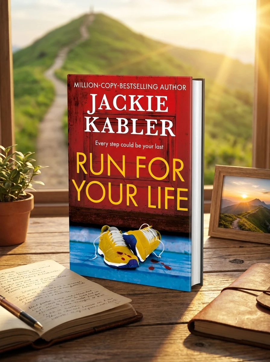 Run For Your Life — Jackie Kabler, фото 2