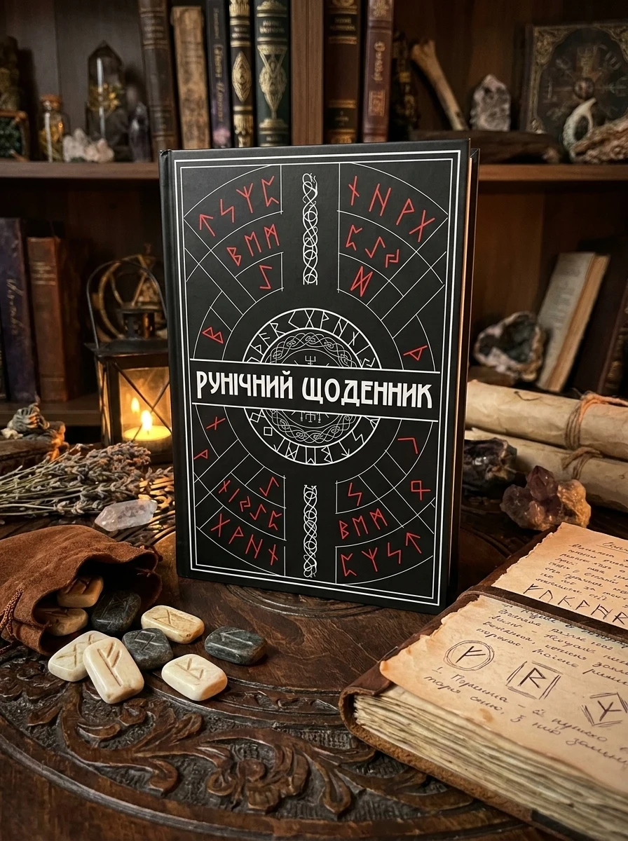 Рунічний Щоденник, обкладинка