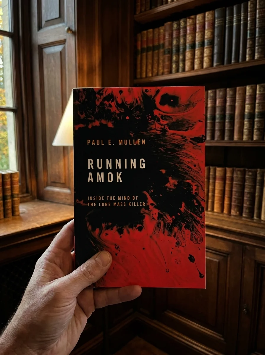 Running Amok — Paul E. Mullen, обкладинка