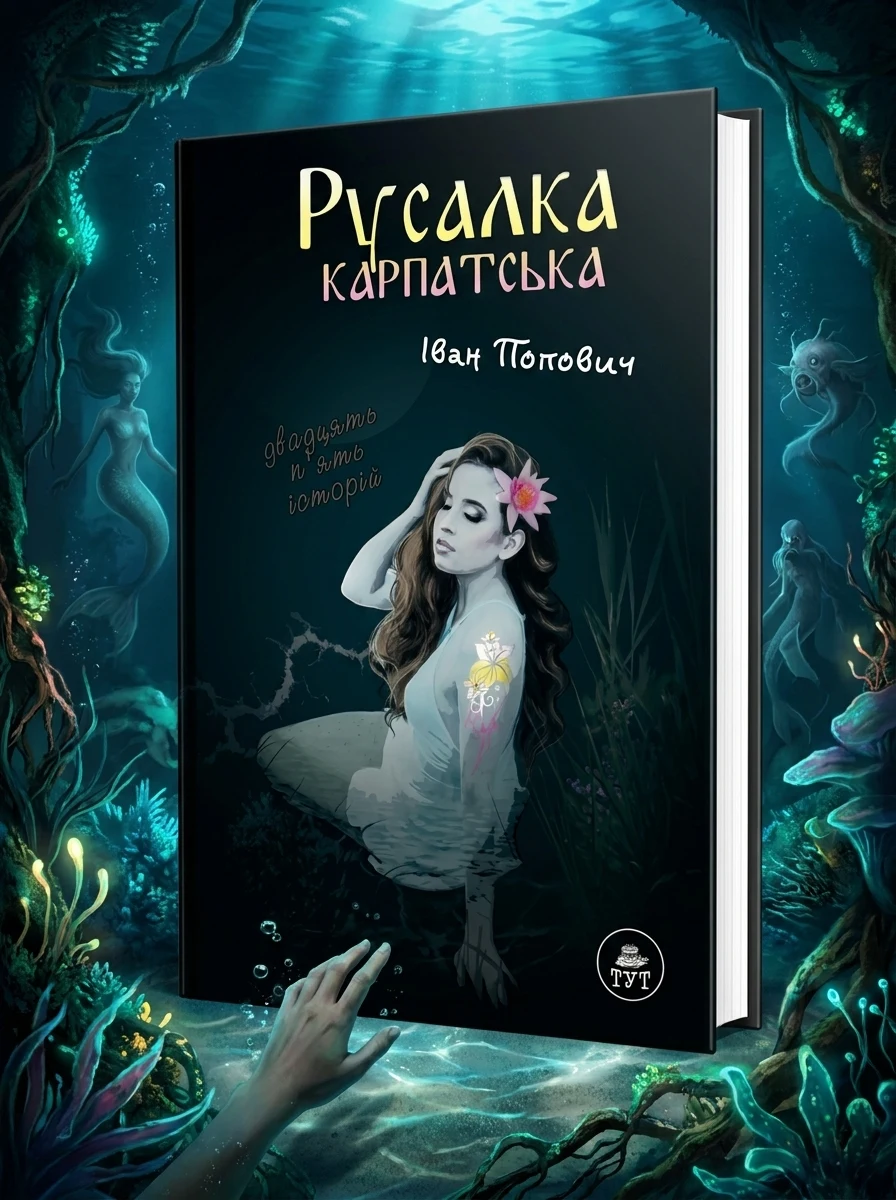 Русалка Карпатська (темна обкладинка) — Художня література