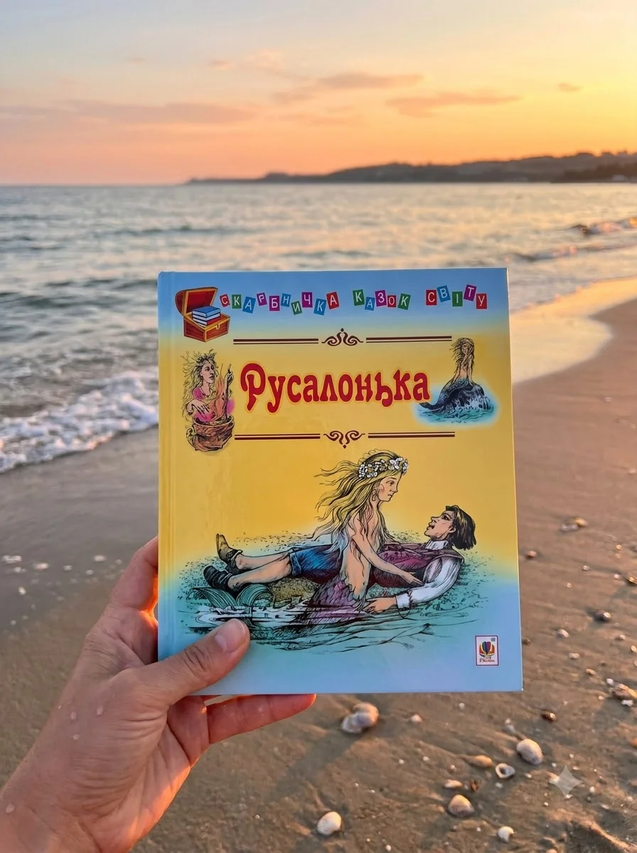 Русалонька — Дитяча література