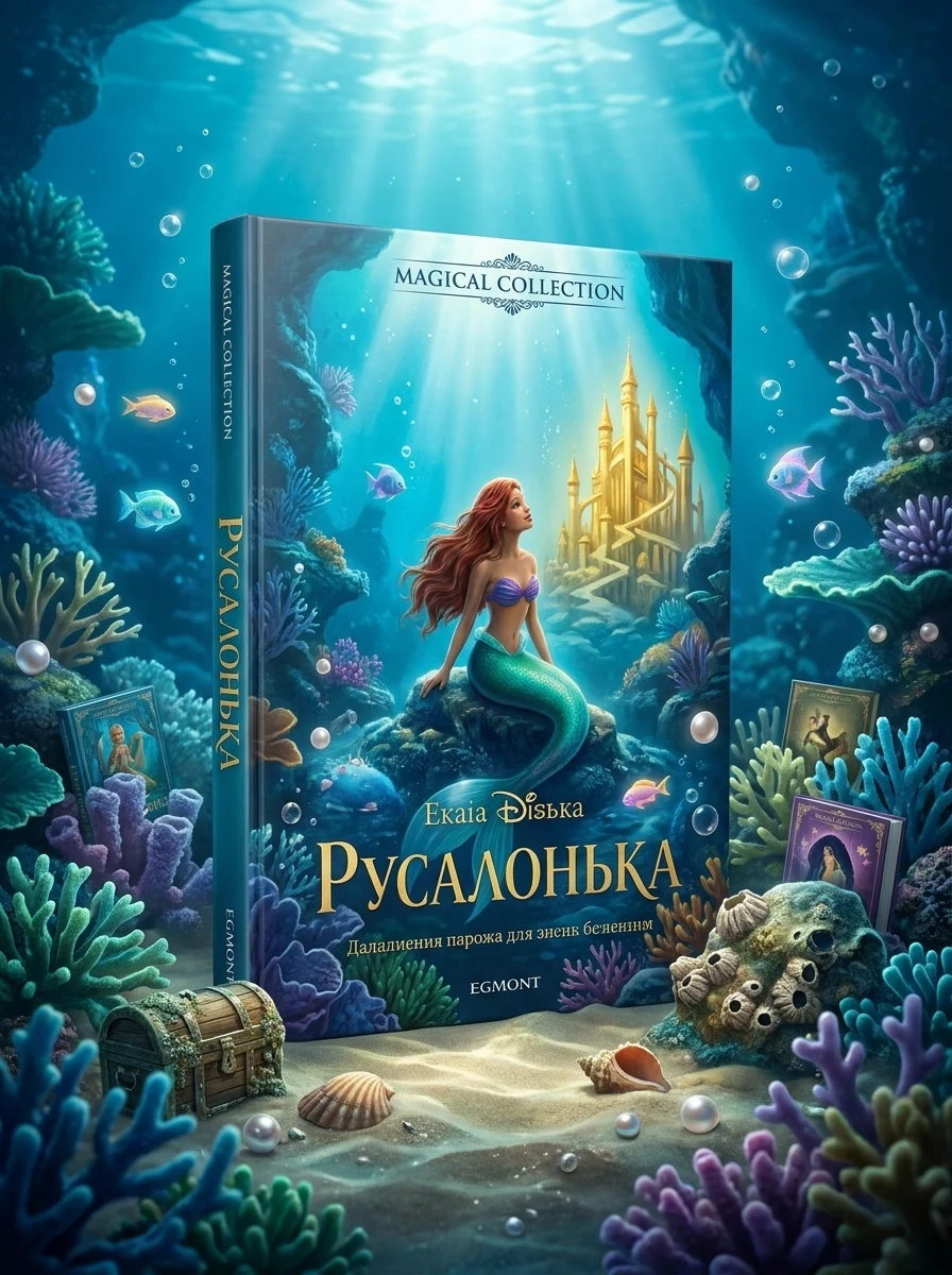 Русалонька. Магічна колекція — Дитяча література