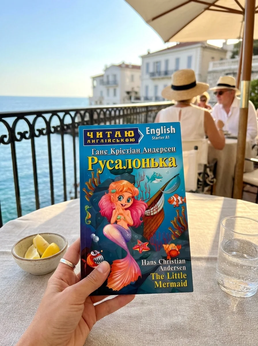Русалонька / The Little Mermaid — Казки