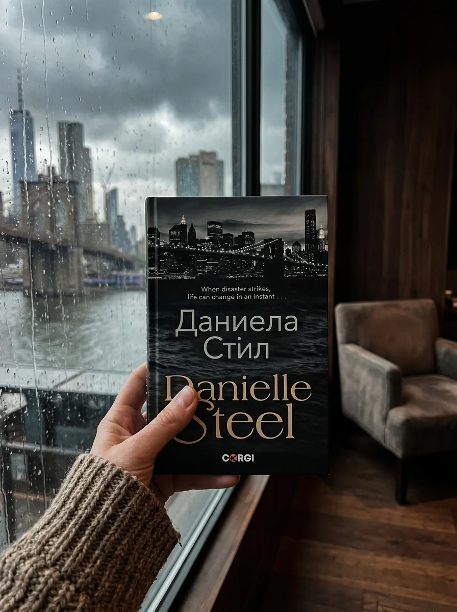 Rushing Waters — Даніела Стіл, обкладинка