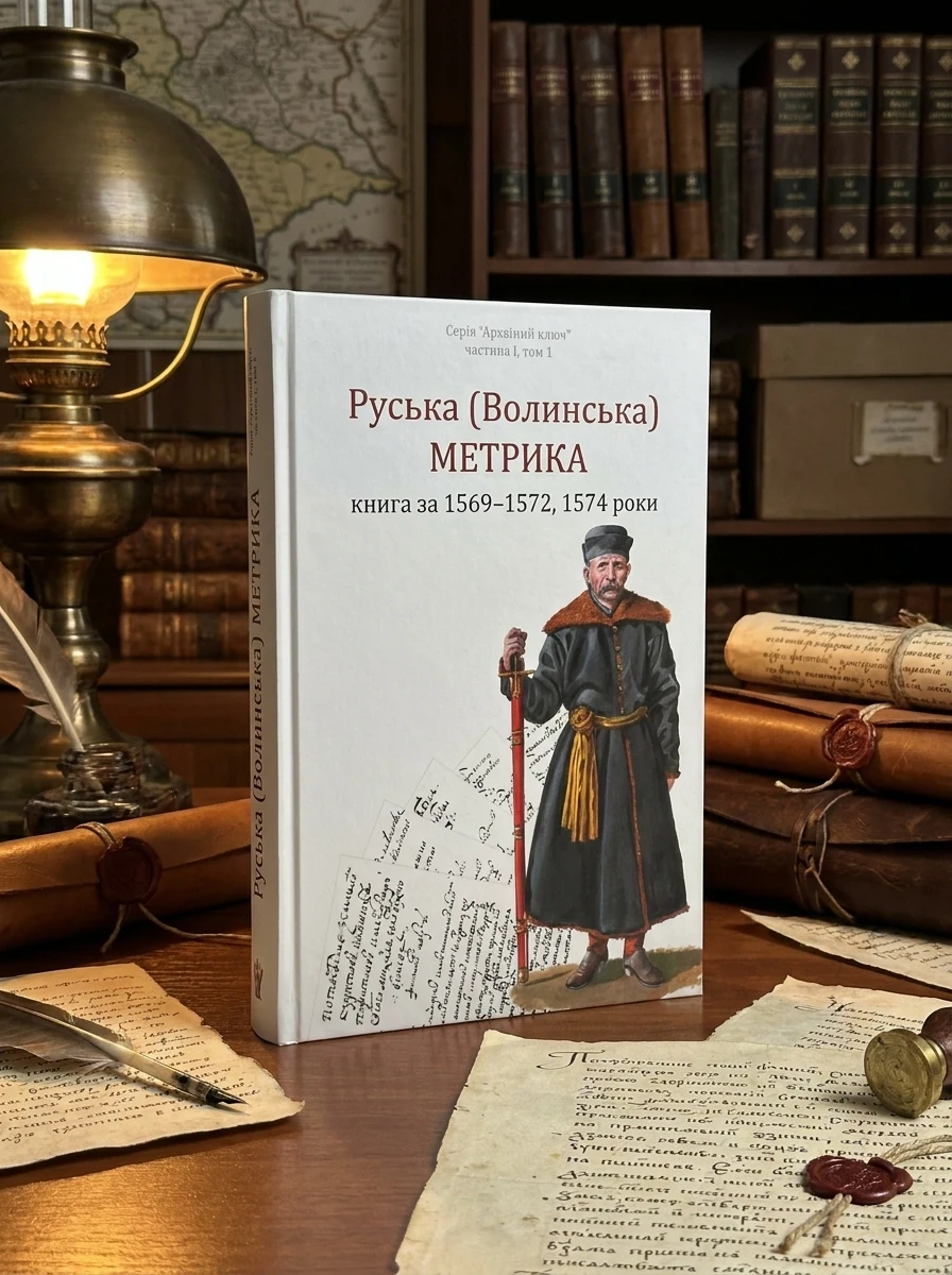 Руська (Волинська) Метрика. Книга за 1569-1572, 1574 роки