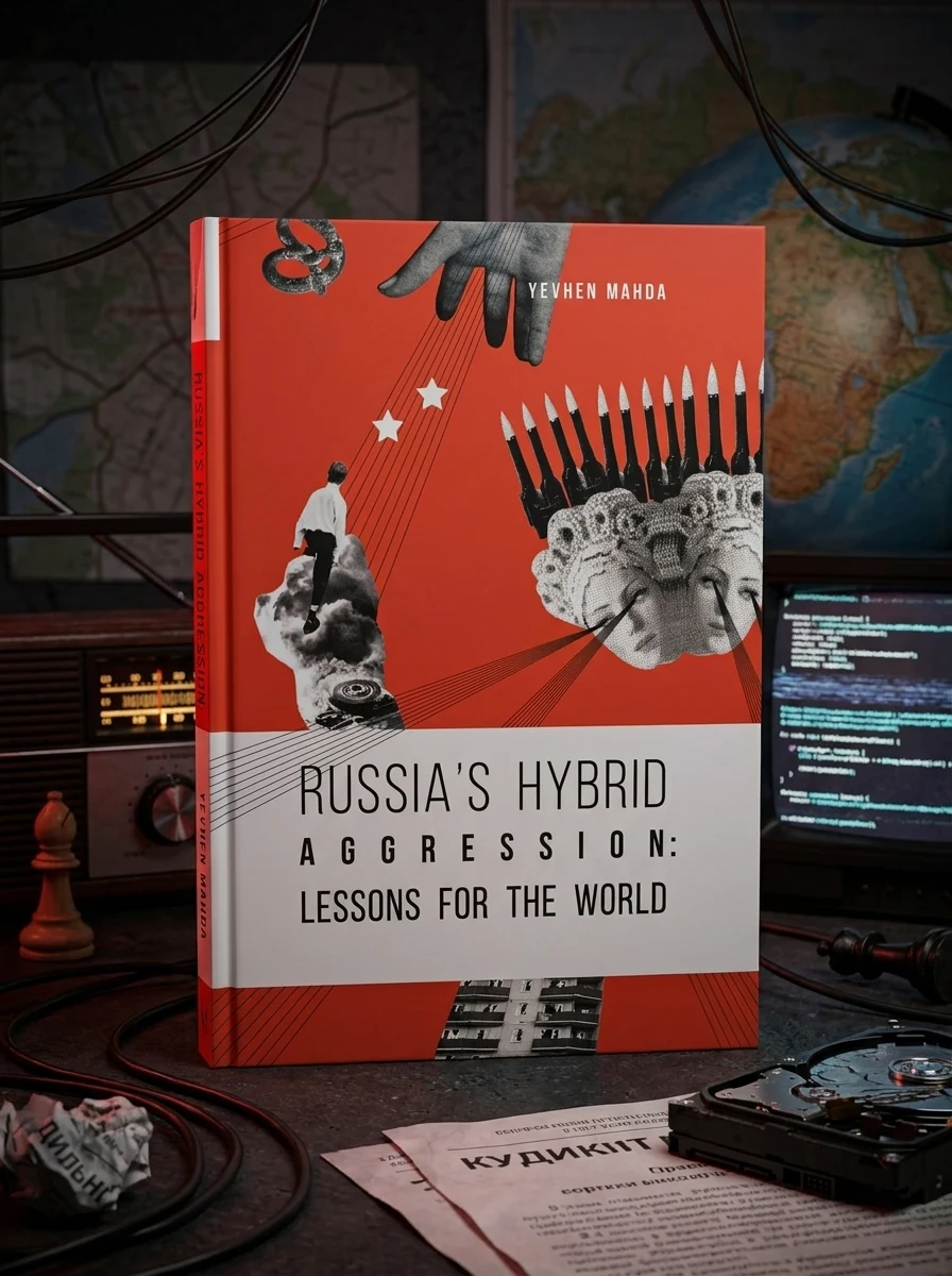Russia's hybrid aggression. lessons for the world — Історія та публіцистика